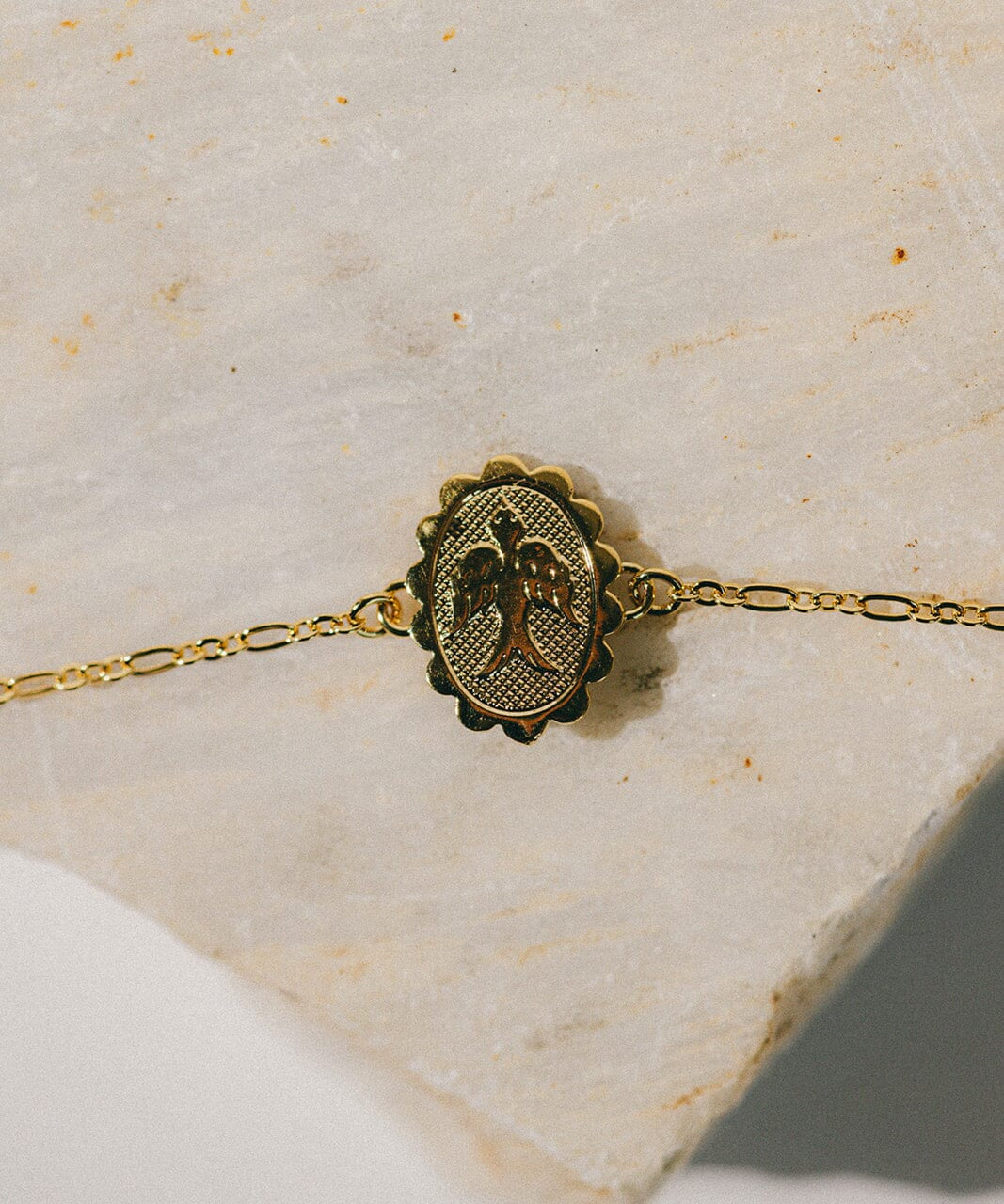 Bracelet Thémis Colombe Or Bracelets Monsieur Simone