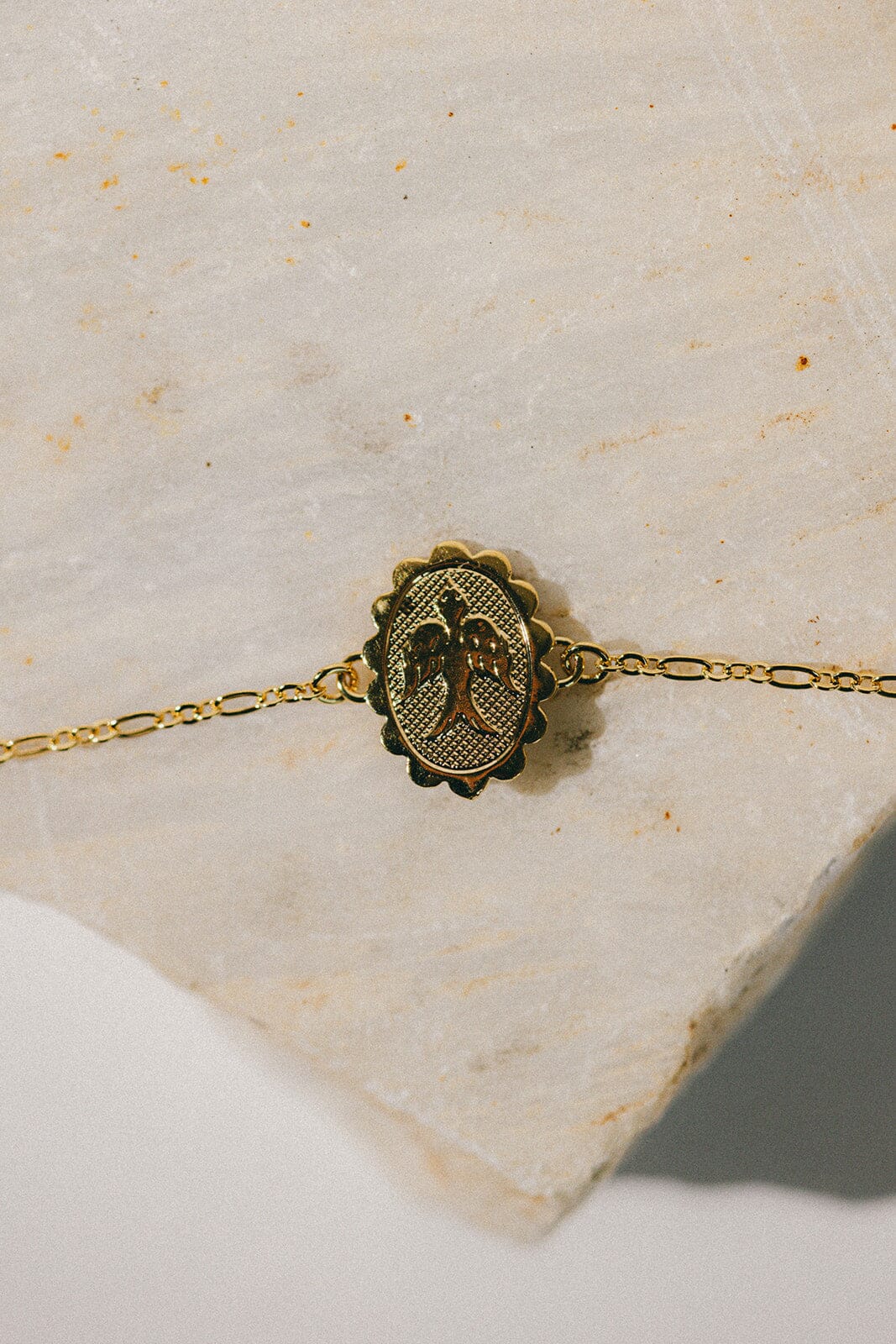 Bracelet Thémis Colombe Or Bracelets Monsieur Simone