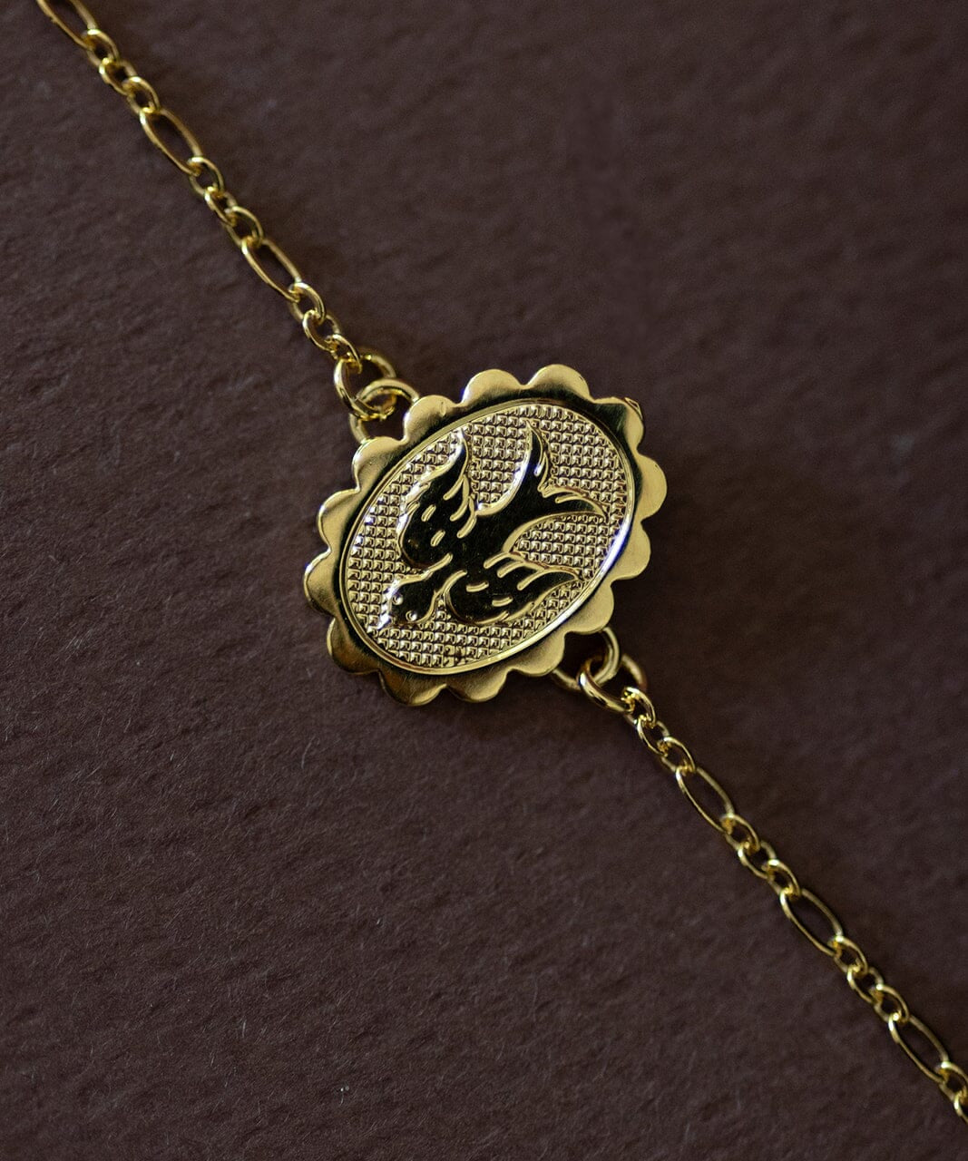 Bracelet Thémis Colombe Or Bracelets Monsieur Simone