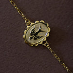 Bracelet Thémis Colombe Or Bracelets Monsieur Simone