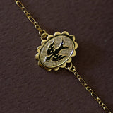 Bracelet Thémis Colombe Or Bracelets Monsieur Simone