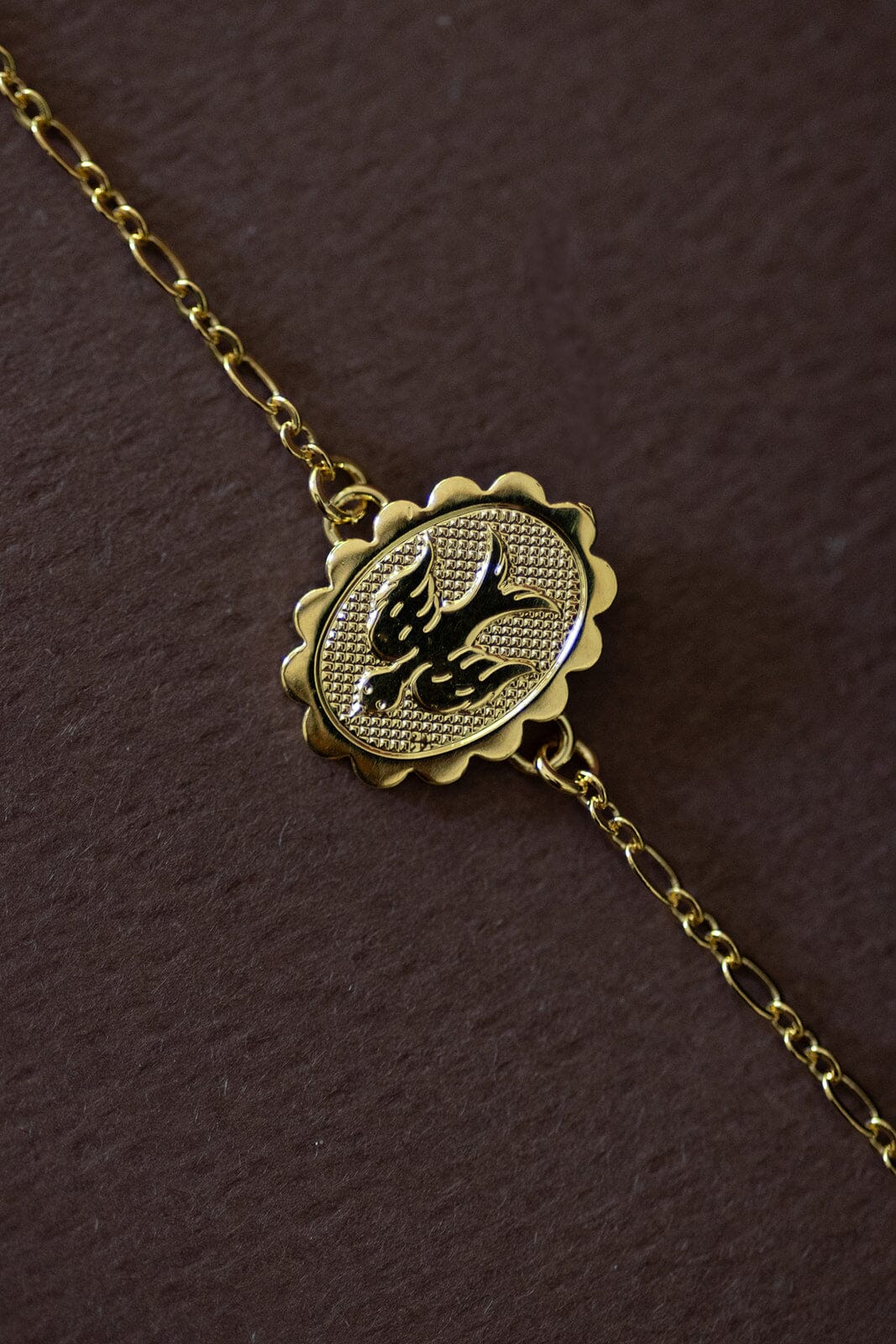 Bracelet Thémis Colombe Or Bracelets Monsieur Simone