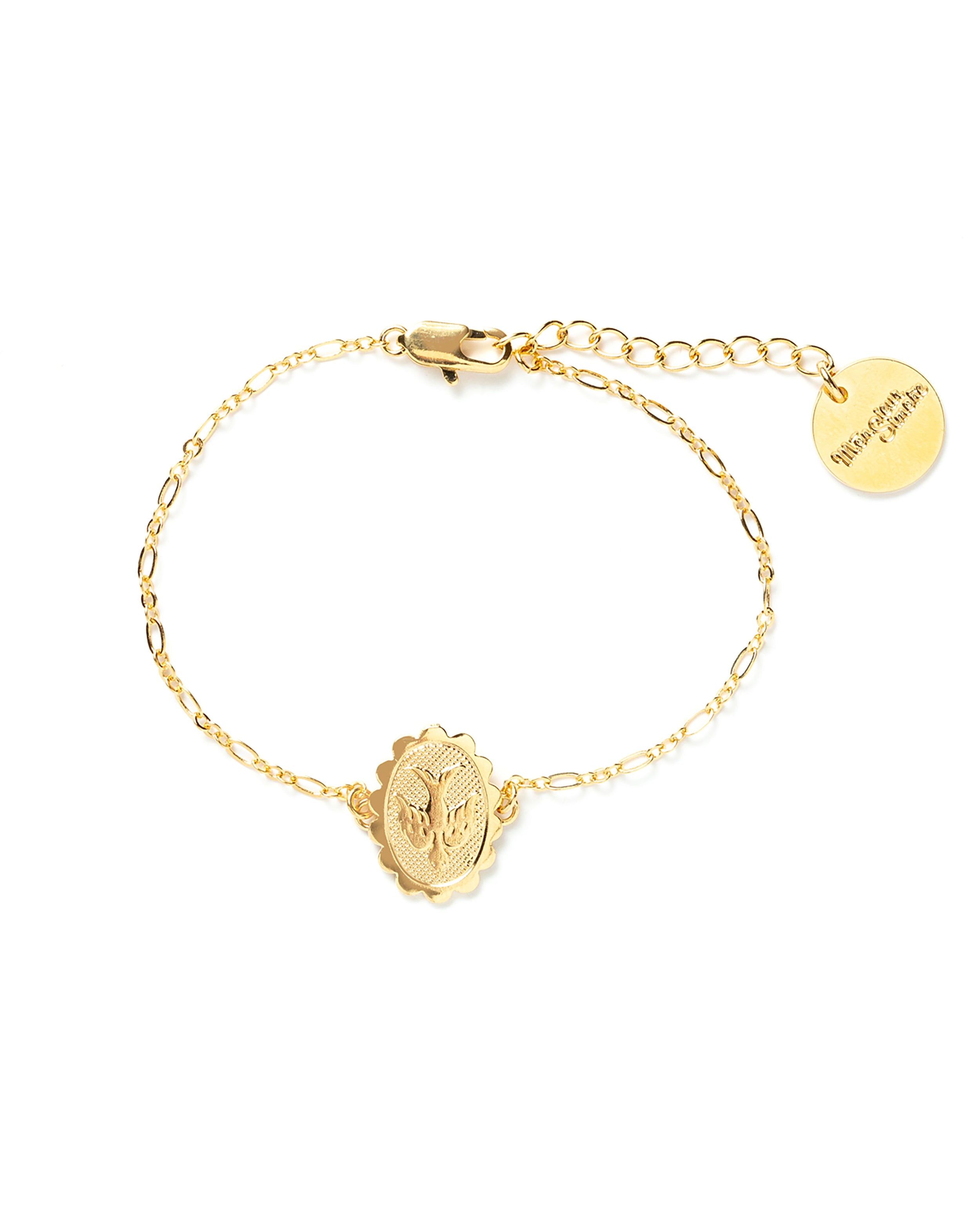 Bracelet Thémis Colombe Or Bracelets Monsieur Simone