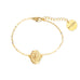 Bracelet Thémis Colombe Or Bracelets Monsieur Simone