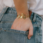 Bracelet Thémis Colombe Or Bracelets Monsieur Simone