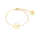Bracelet Thémis Colombe Or Ivoire Bracelets Monsieur Simone