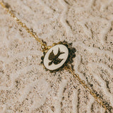 Bracelet Thémis Colombe Or Ivoire Bracelets Monsieur Simone