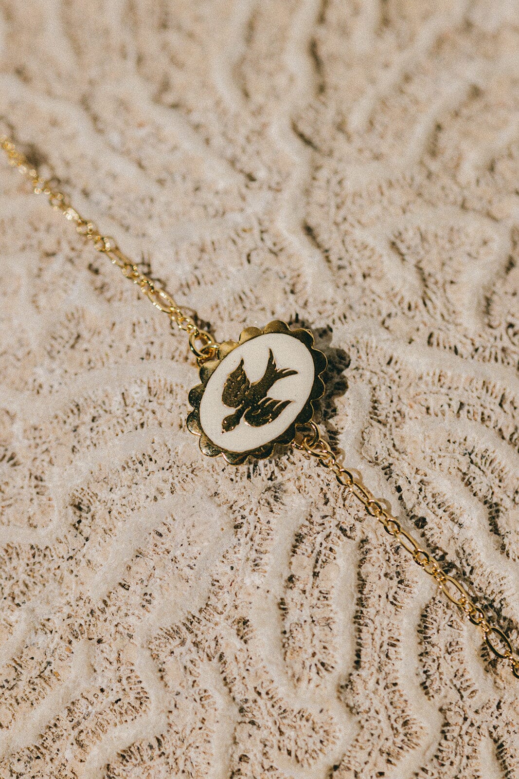 Bracelet Thémis Colombe Or Ivoire Bracelets Monsieur Simone