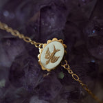 Bracelet Thémis Colombe Or Ivoire Bracelets Monsieur Simone