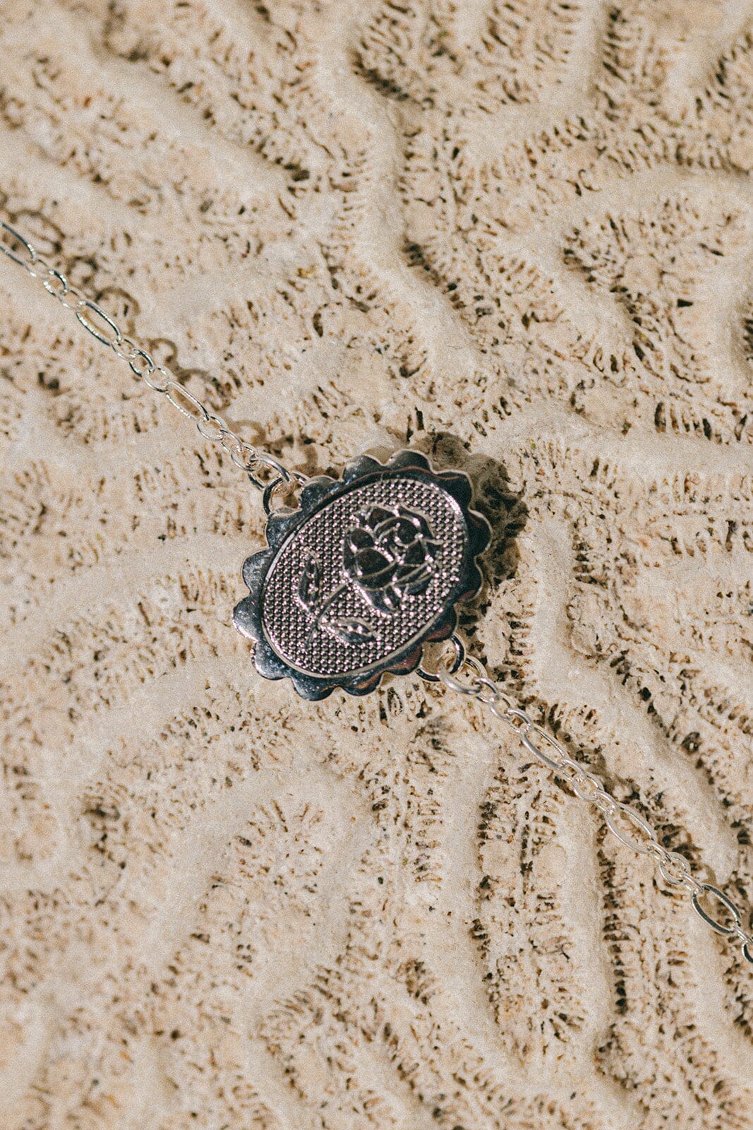 Bracelet Thémis Fleur Argent Bracelets Monsieur Simone