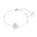 Bracelet Thémis Fleur Argent Bracelets Monsieur Simone
