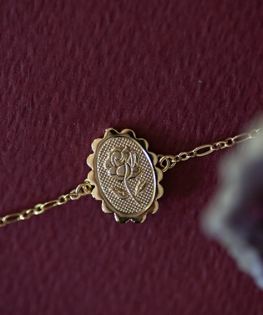 Bracelet Thémis Fleur Or Bracelets Monsieur Simone