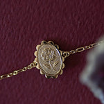 Bracelet Thémis Fleur Or Bracelets Monsieur Simone