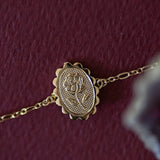 Bracelet Thémis Fleur Or Bracelets Monsieur Simone