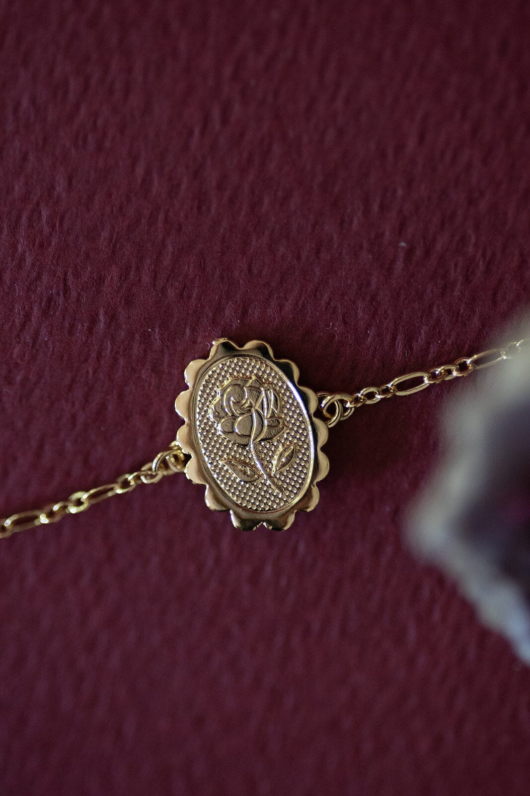 Bracelet Thémis Fleur Or Bracelets Monsieur Simone