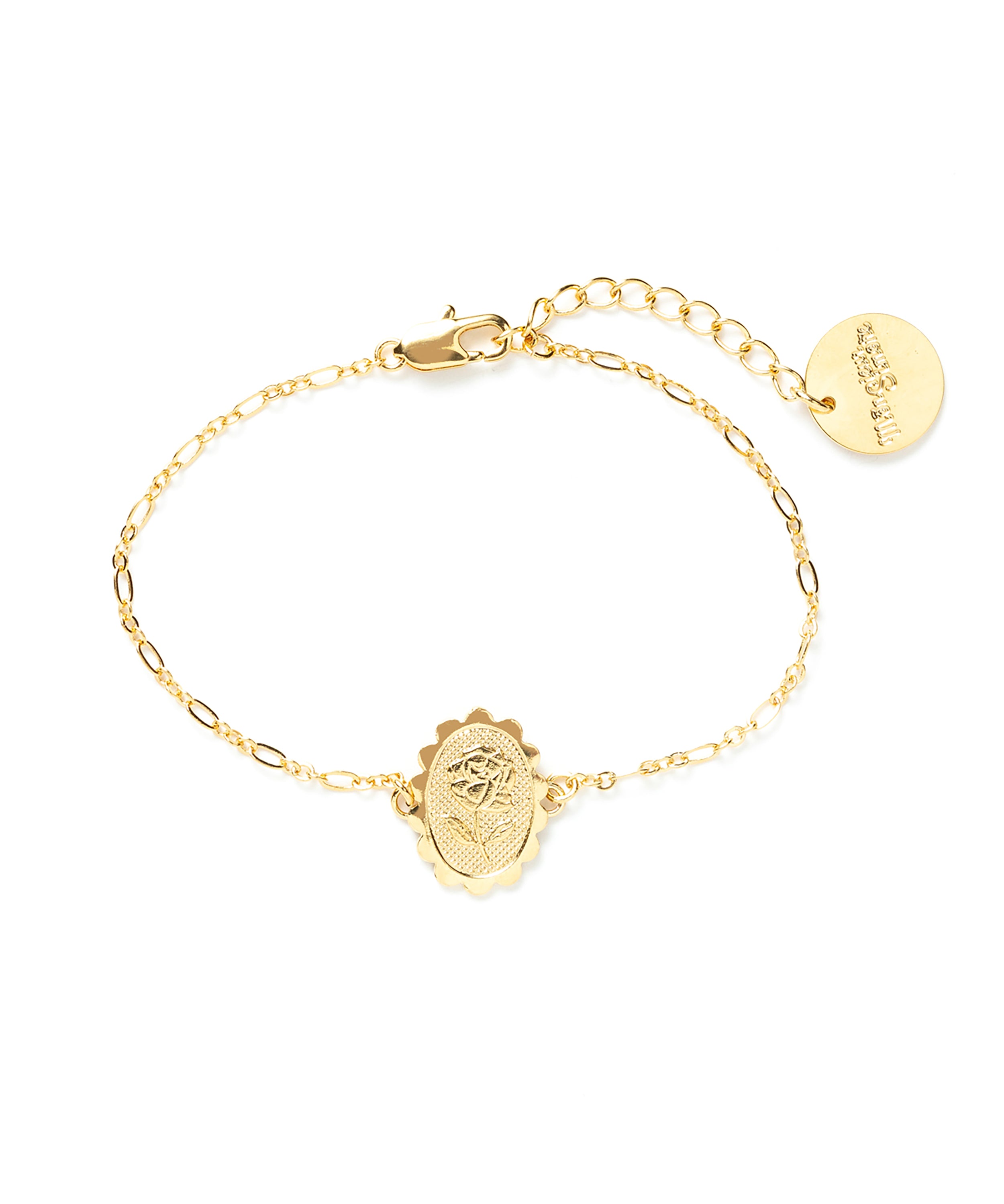 Bracelet Thémis Fleur Or Bracelets Monsieur Simone