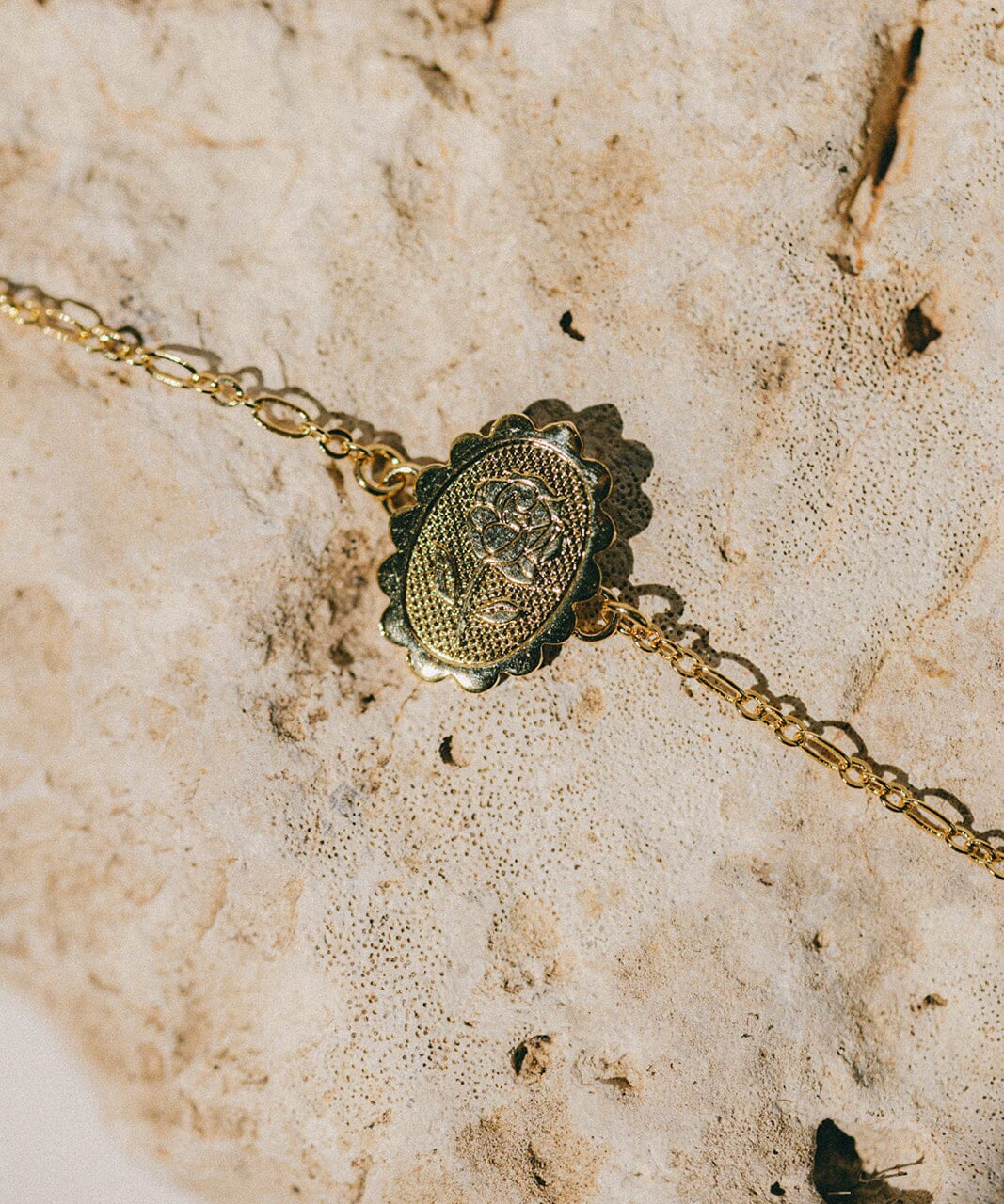 Bracelet Thémis Fleur Or Bracelets Monsieur Simone