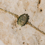 Bracelet Thémis Fleur Or Bracelets Monsieur Simone