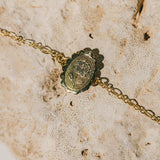 Bracelet Thémis Fleur Or Bracelets Monsieur Simone