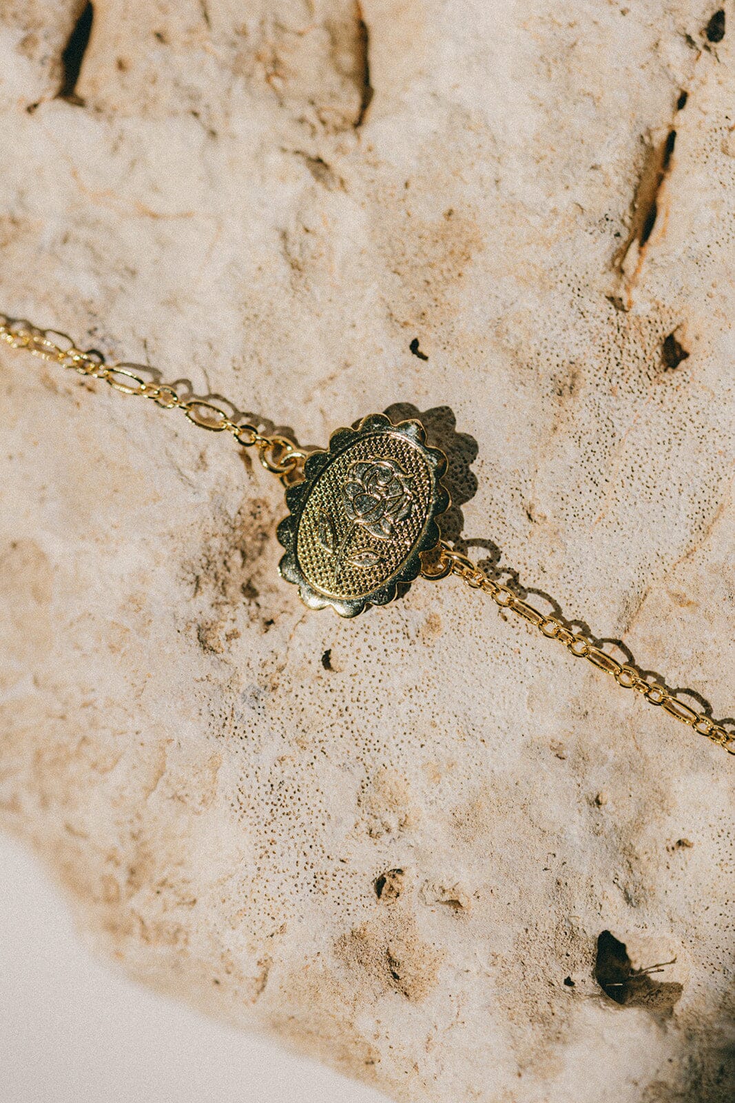 Bracelet Thémis Fleur Or Bracelets Monsieur Simone