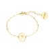 Bracelet Thémis Fleur Or Ivoire Bracelets Monsieur Simone