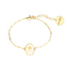 Bracelet Thémis Fleur Or Ivoire Bracelets Monsieur Simone