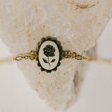 Bracelet Thémis Fleur Or Ivoire Bracelets Monsieur Simone