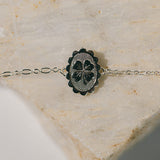 Bracelet Thémis Trèfle Argent Bracelets Monsieur Simone