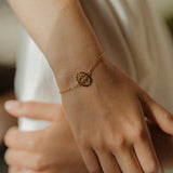 Bracelet Thémis Trèfle Or Bracelets Monsieur Simone