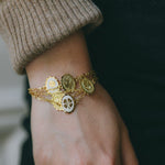 Bracelet Thémis Trèfle Or Bracelets Monsieur Simone