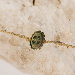 Bracelet Thémis Trèfle Or Bracelets Monsieur Simone