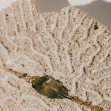 Bracelet Zéphyr Or Feuille Bracelets Monsieur Simone