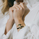 Bracelet Zéphyr Or Feuille Bracelets Monsieur Simone