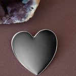 Broche Aphrodite Argent Coeur Accessoires Monsieur Simone