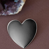 Broche Aphrodite Argent Coeur Accessoires Monsieur Simone