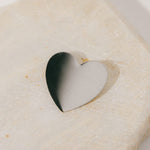 Broche Aphrodite Argent Coeur Accessoires Monsieur Simone