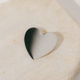 Broche Aphrodite Argent Coeur Accessoires Monsieur Simone