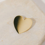 Broche Aphrodite Or Coeur Accessoires Monsieur Simone