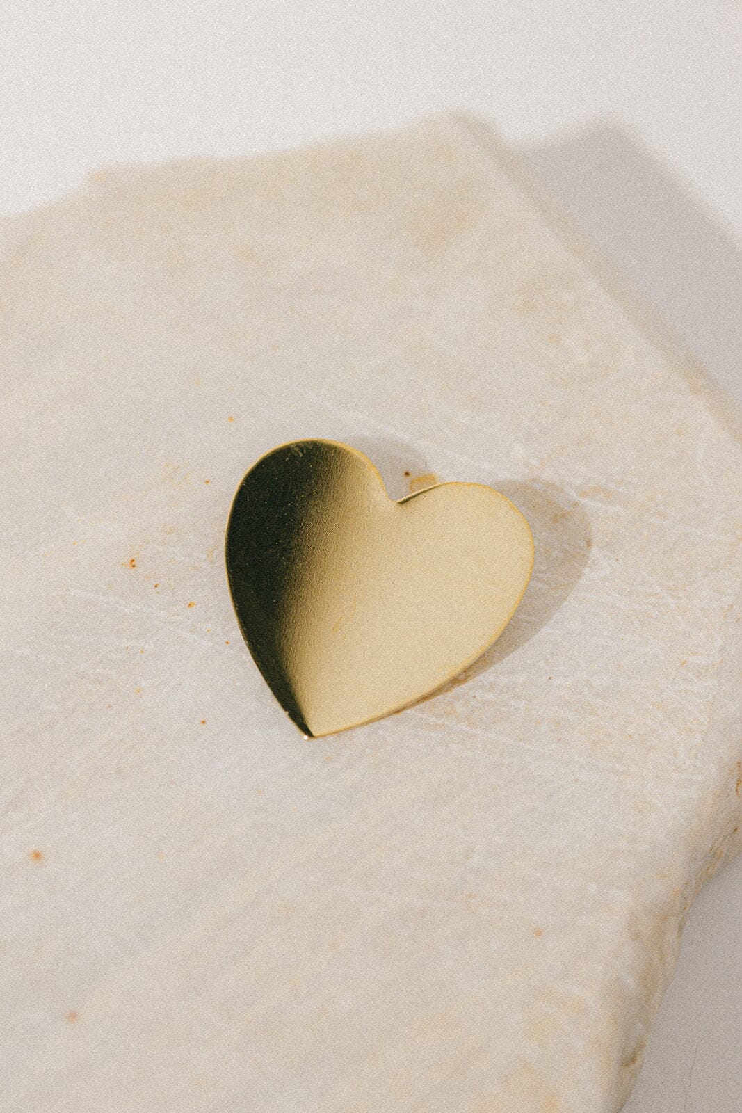 Broche Aphrodite Or Coeur Accessoires Monsieur Simone