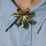 Broche Chloris Argent Fleur Accessoires Monsieur Simone