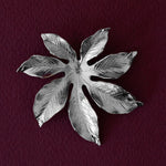 Broche Chloris Argent Fleur Accessoires Monsieur Simone