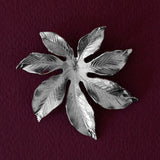 Broche Chloris Argent Fleur Accessoires Monsieur Simone
