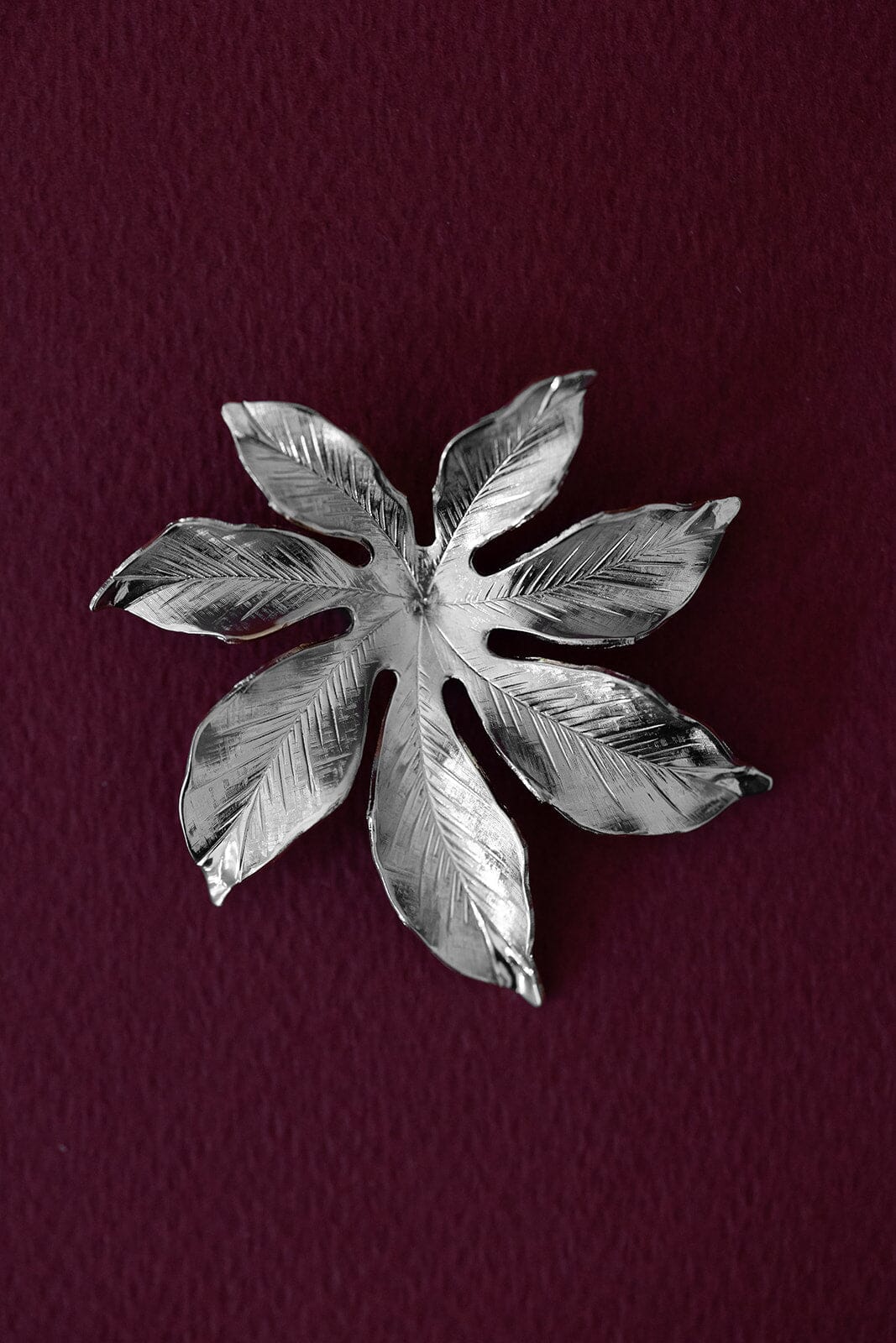 Broche Chloris Argent Fleur Accessoires Monsieur Simone