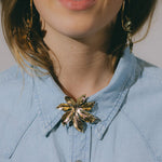 Broche Chloris Argent Fleur Accessoires Monsieur Simone