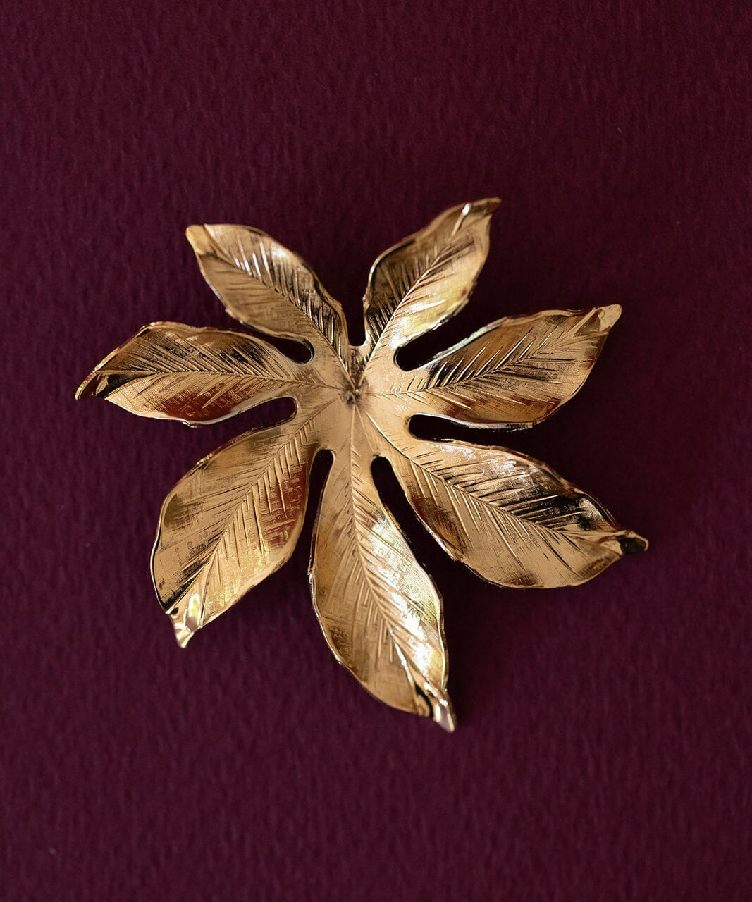 Broche Chloris Or Fleur Accessoires Monsieur Simone