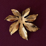 Broche Chloris Or Fleur Accessoires Monsieur Simone