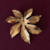 Broche Chloris Or Fleur Accessoires Monsieur Simone