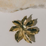 Broche Chloris Or Fleur Accessoires Monsieur Simone