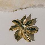 Broche Chloris Or Fleur Accessoires Monsieur Simone