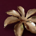 Broche Chloris Or Fleur Accessoires Monsieur Simone
